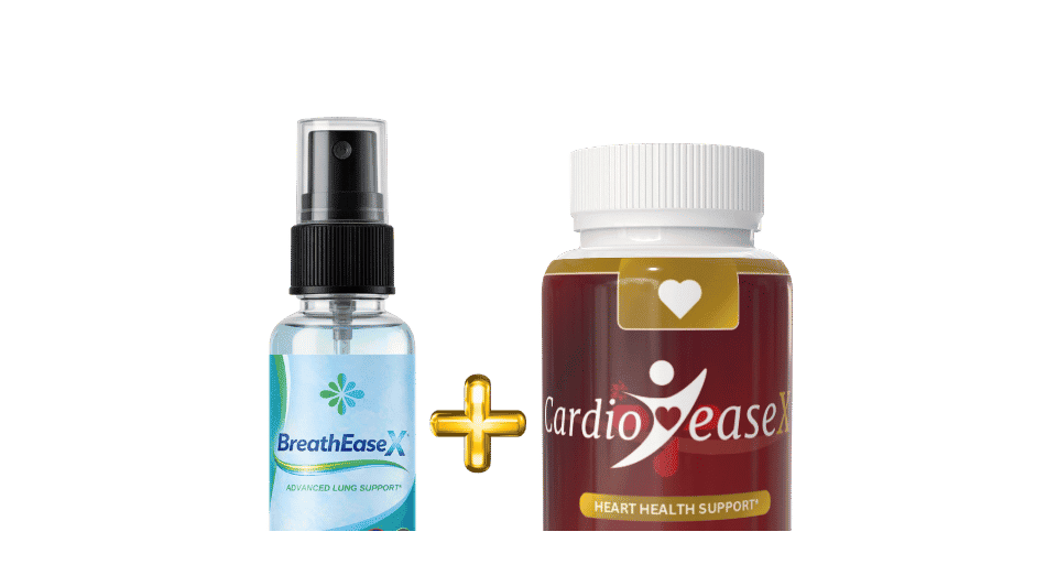 BreathEaseX oral spray and CardioEaseX capsules kit